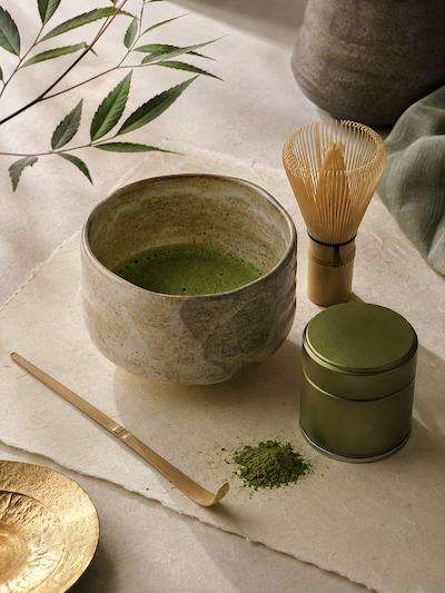 抹茶・茶器のイメージ